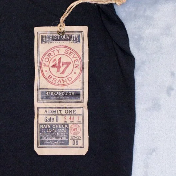 Boston Bruins Short Sleeve Crew Neck Tee Men's Size Small - Picture 7 of 9